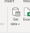 MS Power BI Get Data